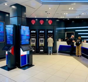 Travelex new automated kiosks at Heathrow