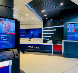 Travelex KIOSK at Heathrow