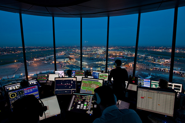 UK Air traffic increases in the first two months of 2015