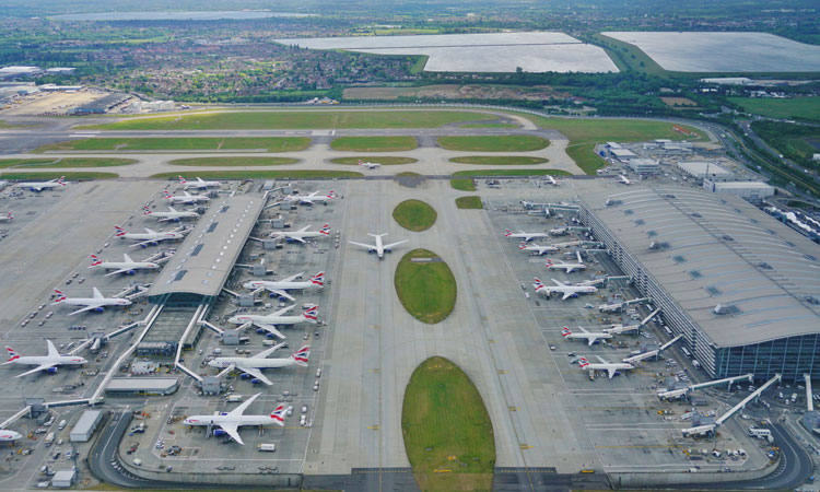 UK airports disappointed in change in government COVID-19 support