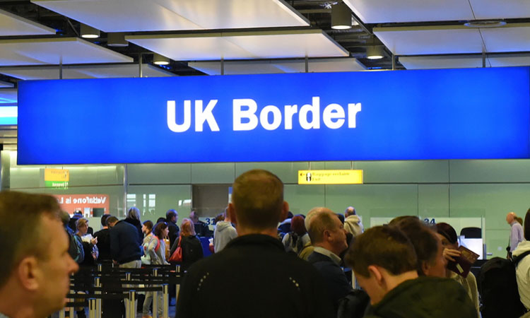 Chancellor sets date for the use of e-Passport gates at the UK border