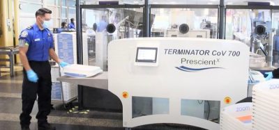 TSA launches assessment of UV-C technology to disinfect checkpoint bins