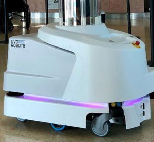 Autonomous cleaning robot introduced at Key West International Airport