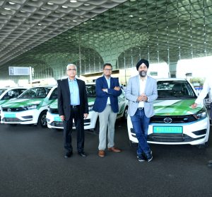 Uber Green cabs in Mumbai Airport