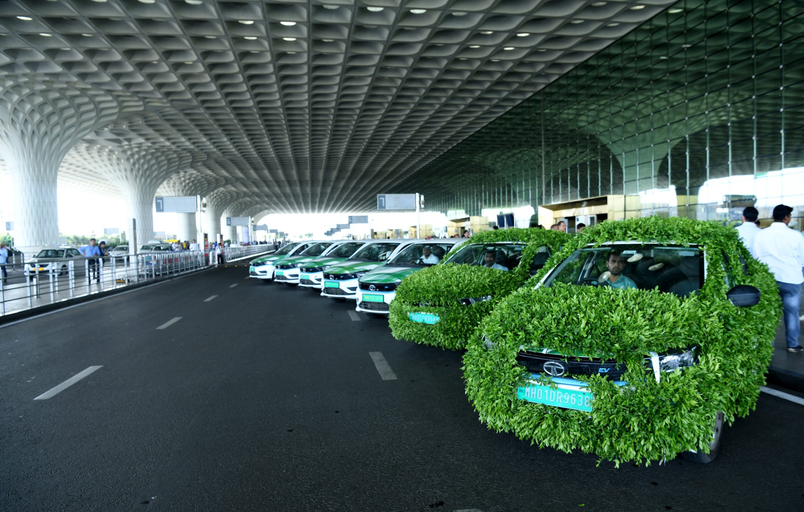 Uber green cabs Mumbai