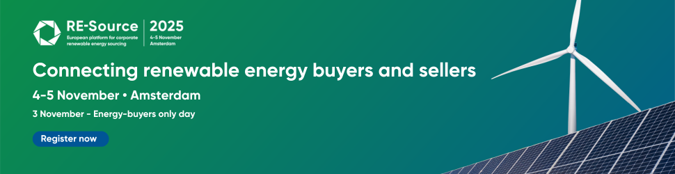 Join RE-Source as a corporate energy buyer