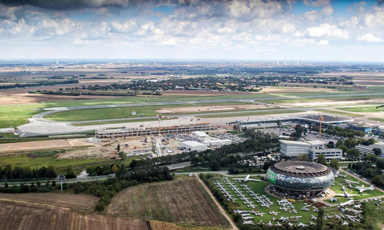 VINCI Airports continues modernisation and expansion of Belgrade Airport
