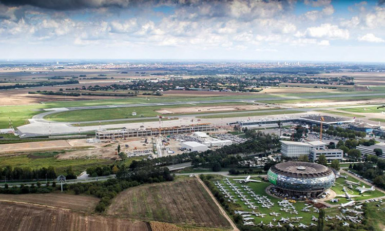 VINCI Airports continues modernisation and expansion of Belgrade Airport