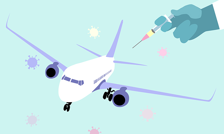 IATA calls on governments to establish vaccination and testing standards