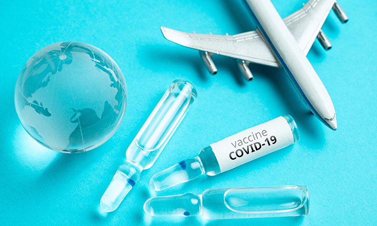 Supporting the air cargo industry in transporting the COVID-19 vaccine