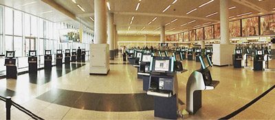 Vancouver Airport installs BorderXpress Automated Passport Kiosks at Oakland