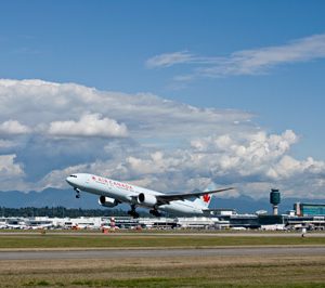 Vancouver International Airport breaks 20 million passenger barrier
