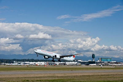 Vancouver International Airport breaks 20 million passenger barrier