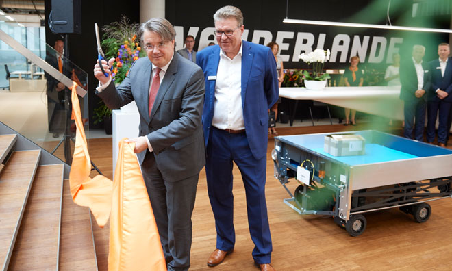 vanderlande-new-headquarters