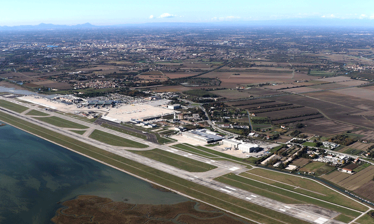 Traffic recovery at Italy's Northeast airport system