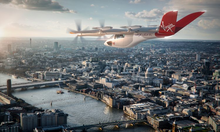 UK government funds world first advanced electric flight ecosystem