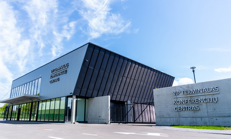 New VIP terminal and conference centre opens at Vilnius Airport