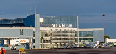 Taxiway and apron renovation works begin at Vilnius Airport