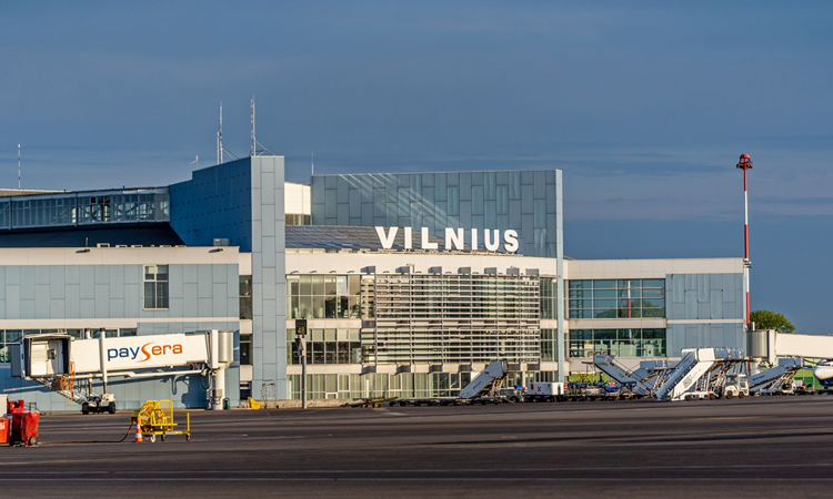 Taxiway and apron renovation works begin at Vilnius Airport