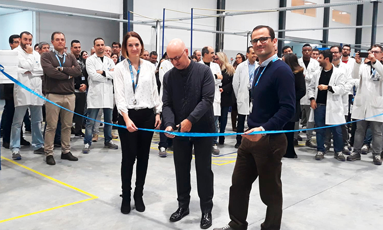 Portugal: Vision-Box launches the new production facility in Aboboda