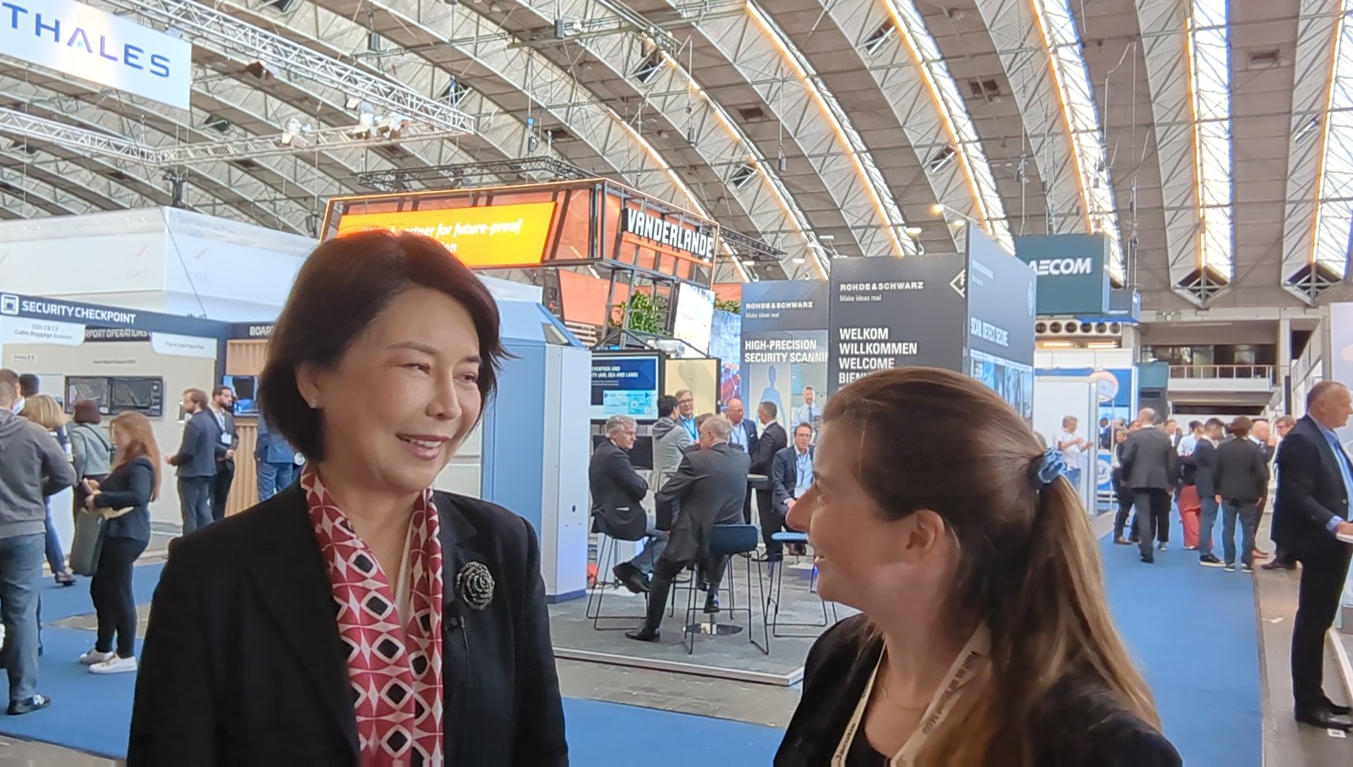 Hong Kong International Airport COO Vivian Cheung