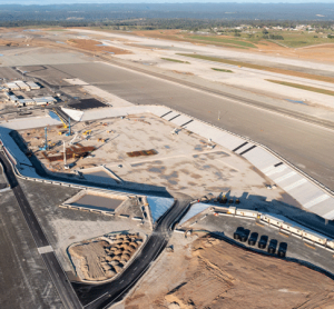 Terminal construction work officially begins at Western Sydney Airport