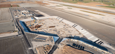 Terminal construction work officially begins at Western Sydney Airport