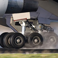 Waterblasting Runway rubber removal is not about rubber removal