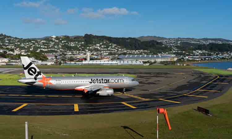 Wellington Airport begins work on runway