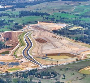 Western Sydney opens first phase of construction to the public