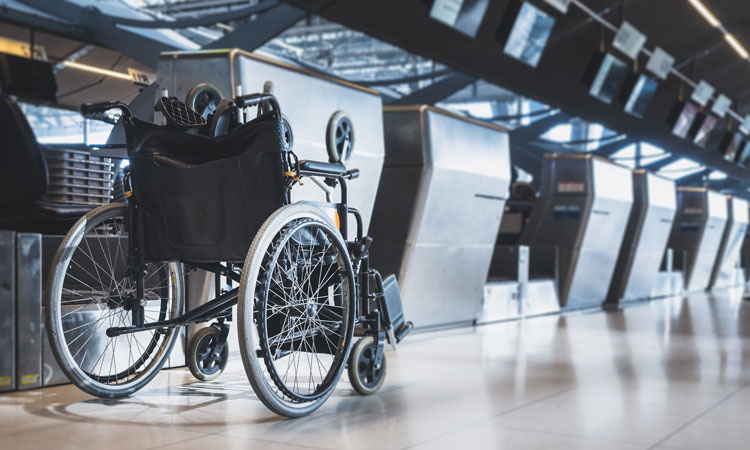 Which? study finds that disabled passengers are failed by airports