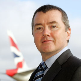 Willie Walsh, chief executive of British Airways’ parent company IAG