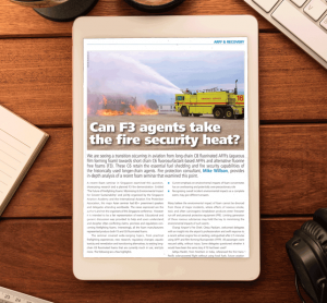 Whitepaper: Can F3 agents take the fire security heat?