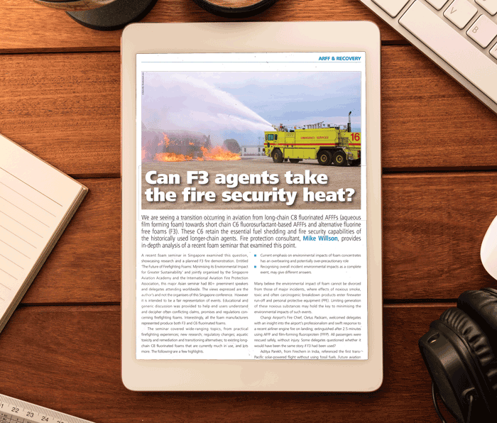 Whitepaper: Can F3 agents take the fire security heat?