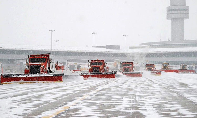 Remaining operational in challenging weather