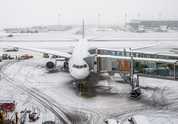 Winter operations at Munich Airport