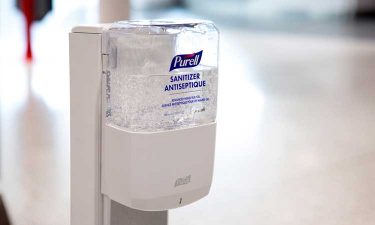 220 new hand sanitisers have been installed throughout Toronto Pearson Airport. This will be increasing to 445 by the middle of July.
