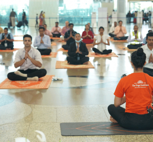 Mumbai Airport hosts fun-filled celebrations for passengers