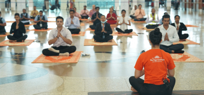 Mumbai Airport hosts fun-filled celebrations for passengers