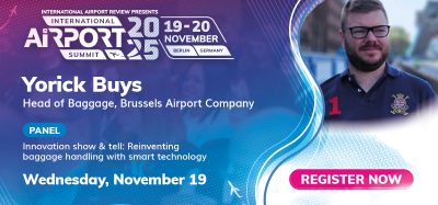 International Airport Summit baggage innovation yorick buys