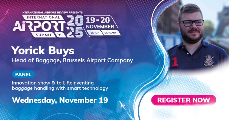 International Airport Summit baggage innovation yorick buys