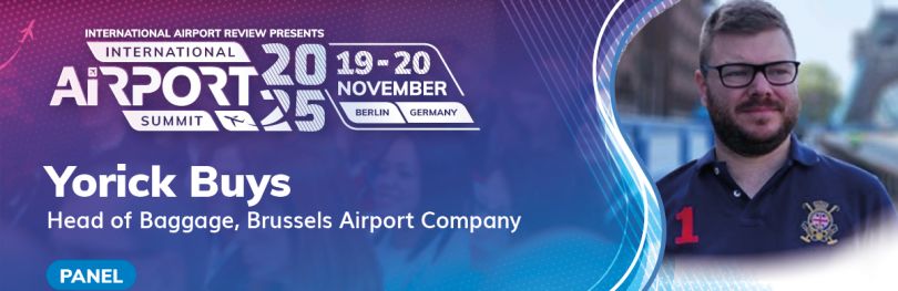 International Airport Summit baggage innovation yorick buys