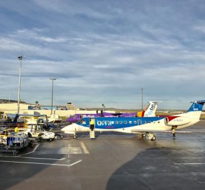 Aberdeen Airport celebrates increase in passenger numbers