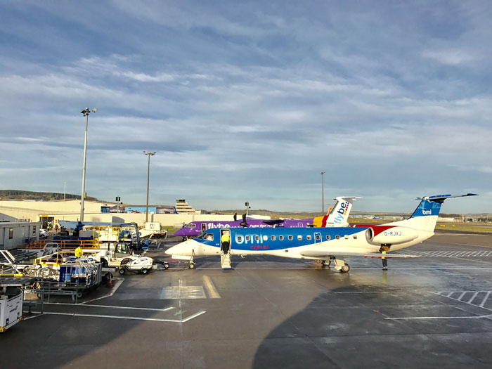 Aberdeen Airport celebrates increase in passenger numbers