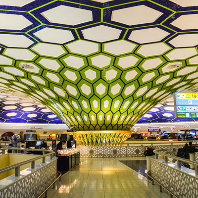 Abu Dhabi International Airport terminal