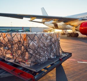 How is the air cargo industry reacting and responding to the COVID-19 pandemic?
