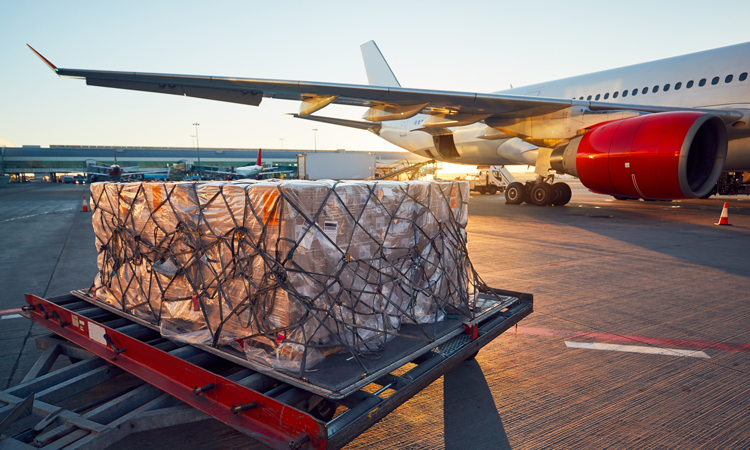 How is the air cargo industry reacting and responding to the COVID-19 pandemic?