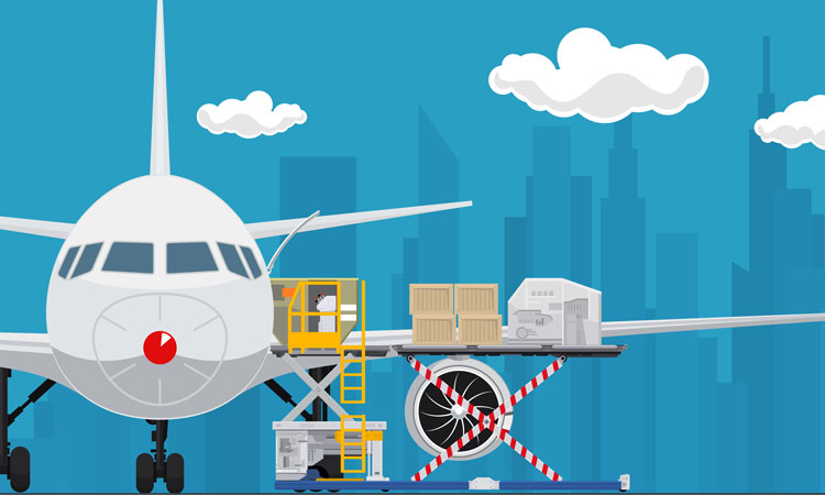 The top 20 busiest airports in the world by cargo handled