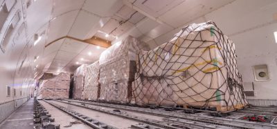 Air cargo capacity is dropping