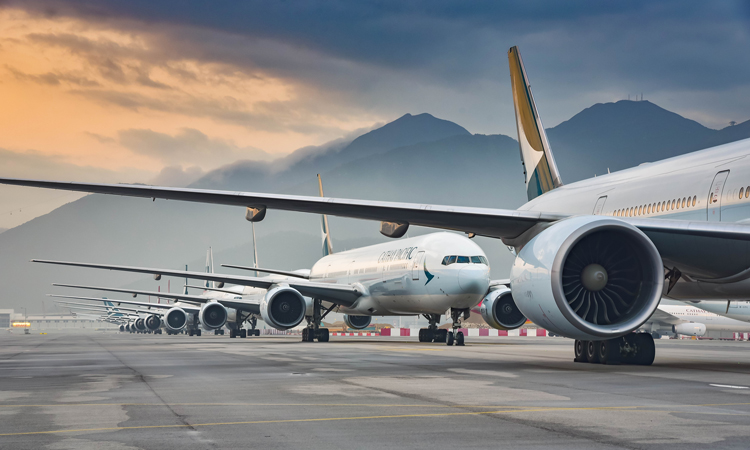 Guidance on aircraft overflow parking published by ACI World